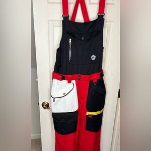 Sessions Benchetler Bib Snow Pants